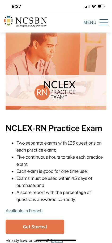 You must register to take the NCLEX exam, in addition to applying for Licensure. Registration can be done online via the Pearson VUE website. Alternatively, you may call Pearson VUE NCLEX Candidate services (toll-free) at1.866.49NCLEX (1.866.496.2539), Monday-Friday, 7 am to 7 pm, Central Standard Time.